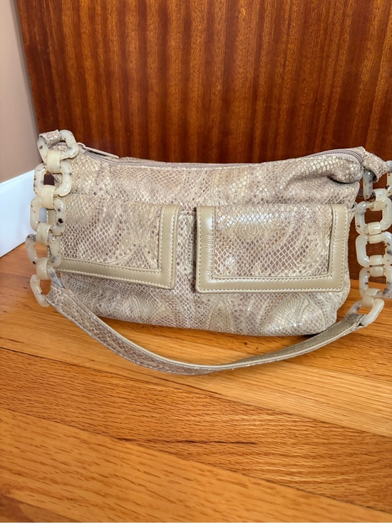 Bags by Pinky Handbags - Bags by Pinky Vintage Snakeskin Leather Handbag